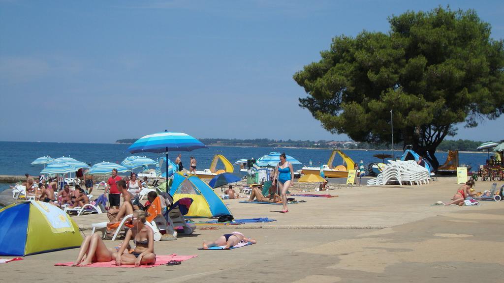 Apartments Punta By Sea Umag Exteriér fotografie